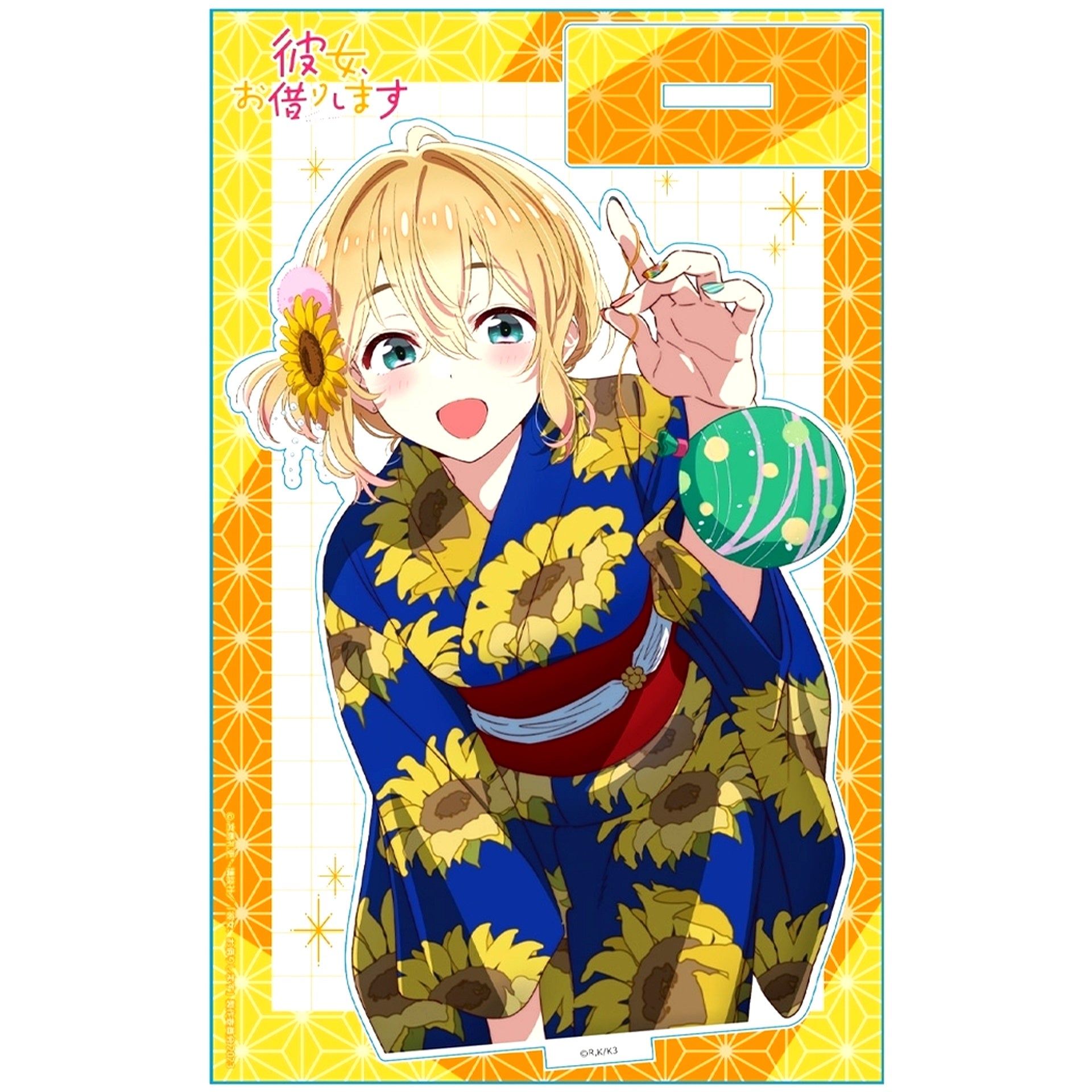 Mami Nanami G. Rent-a-Girlfriend Acrylic Character Stand [USED]