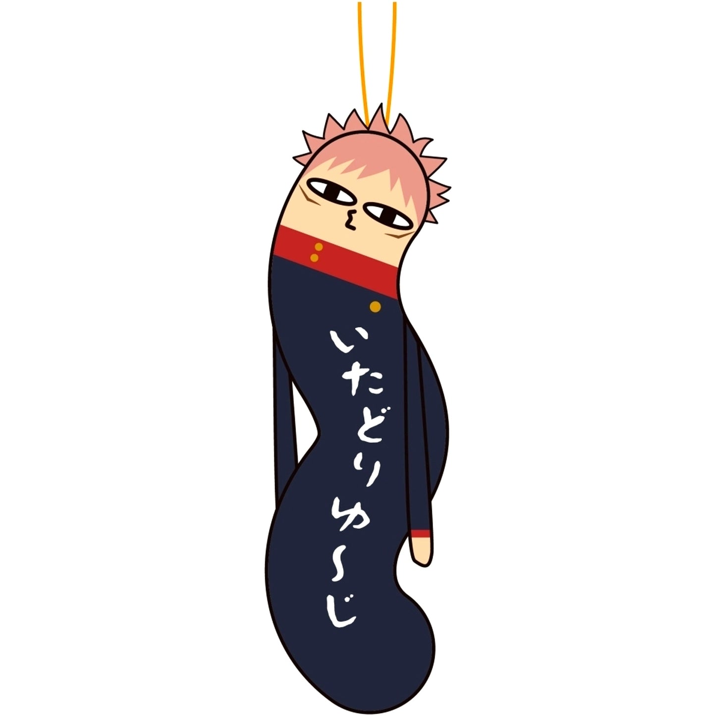 Yuji Itadori Jujutsu Kaisen Hinekureta Yatsura Keychain [USED]
