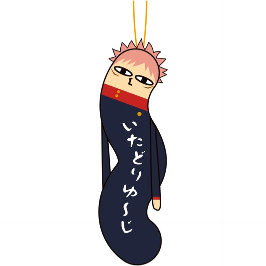 Yuji Itadori Jujutsu Kaisen Hinekureta Yatsura Keychain [USED]