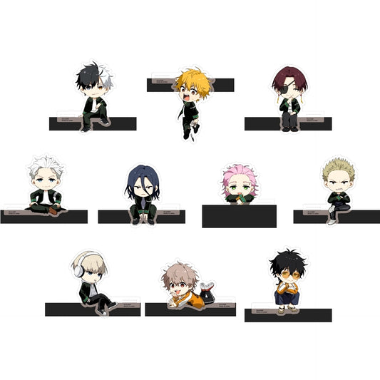 Set of 10 WIND BREAKER Kado Chara [USED]