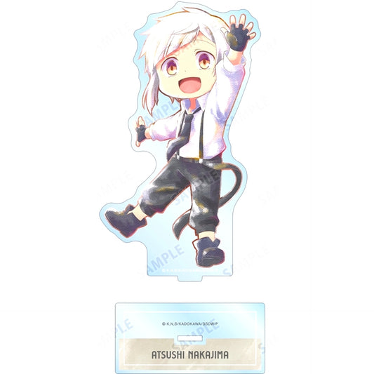 Atsushi Nakajima Ani-Art Aqua Label Big Acrylic Stand Bungo Stray Dogs Wan! [USED]