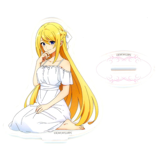 Ariel Anemoi Asura C Prize Mini Acrylic Stand TOHO animation Kuji Mushoku Tensei Jobless Reincarnation Season 2 [USED]