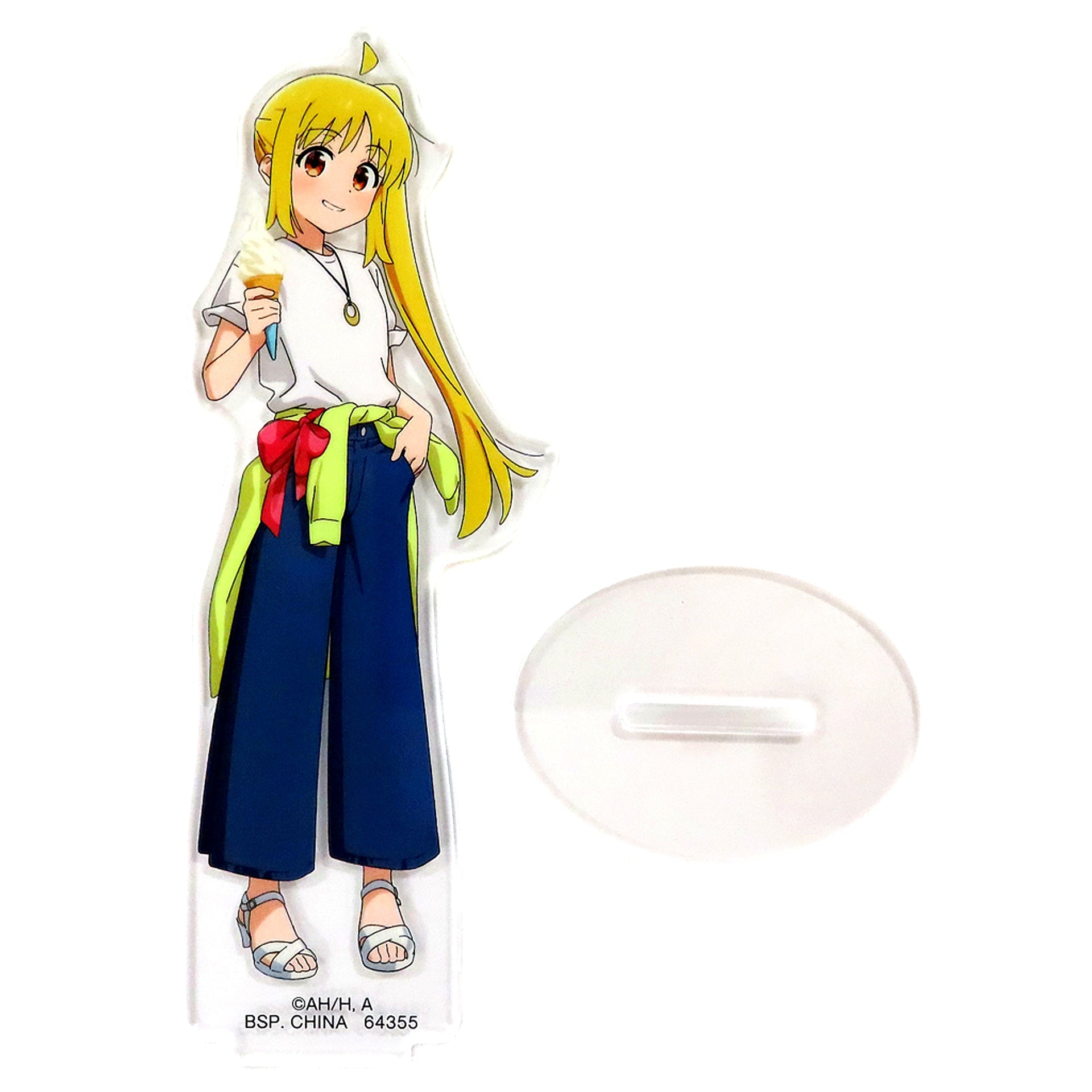 Nijika Ijichi E Prize Bocchi the Rock! Ichiban Kuji Volume 2 Acrylic Stand [USED]