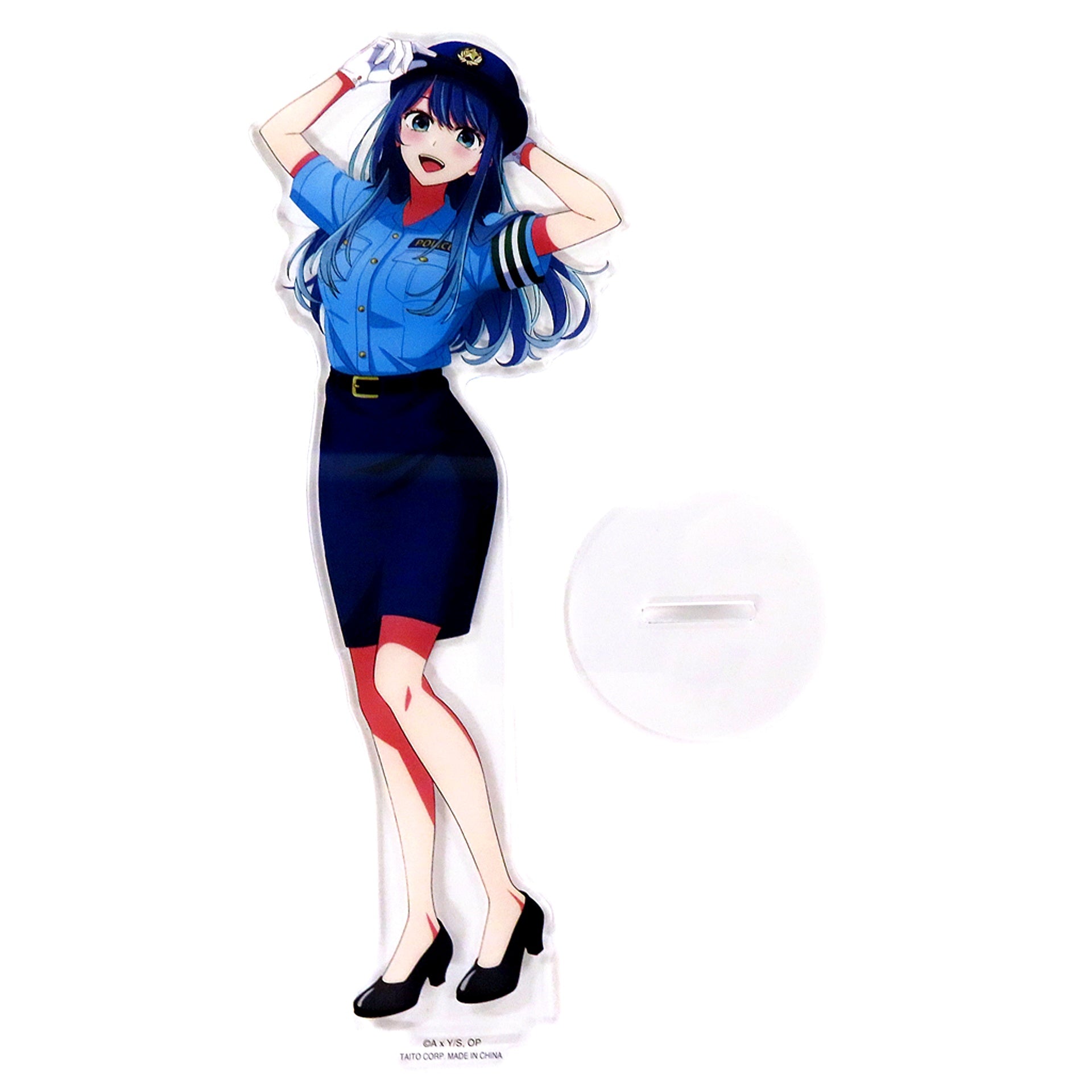 Akane Kurokawa Prize D BIG Acrylic Stand Taito Kuji Oshi no Ko Actors x Job [USED]