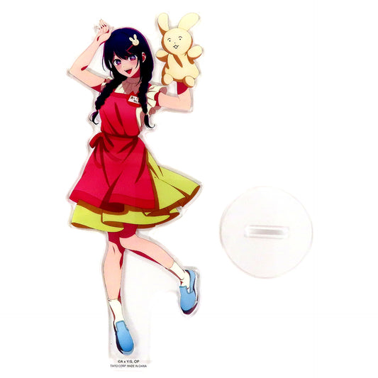 Ai Hoshino Prize E BIG Acrylic Stand Taito Kuji Oshi no Ko Actors x Job [USED]