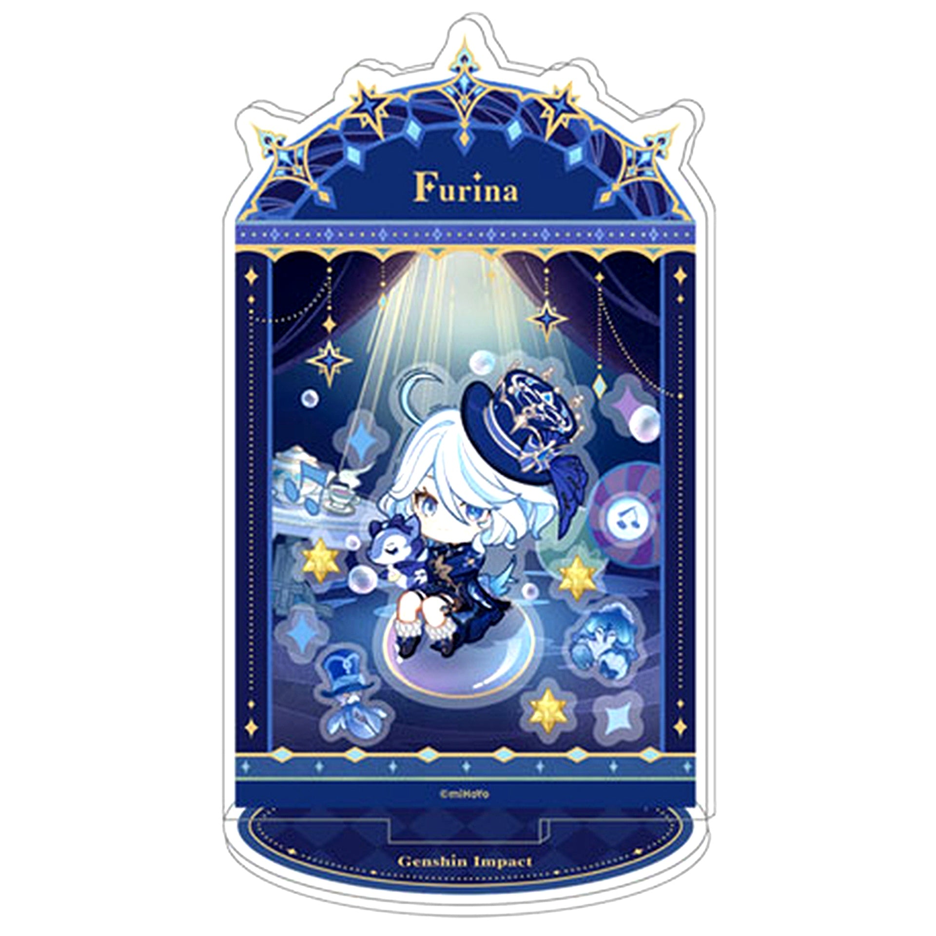 Furina Letters from the Stars Series Shaker Acrylic Stand Genshin Impact [USED]