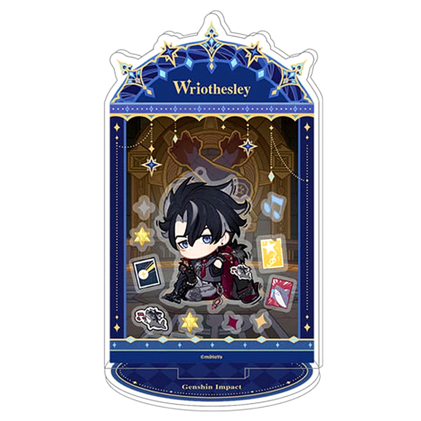 Wriothesley Genshin Impact Letters from the Stars Series Shaker Acrylic Stand [USED]