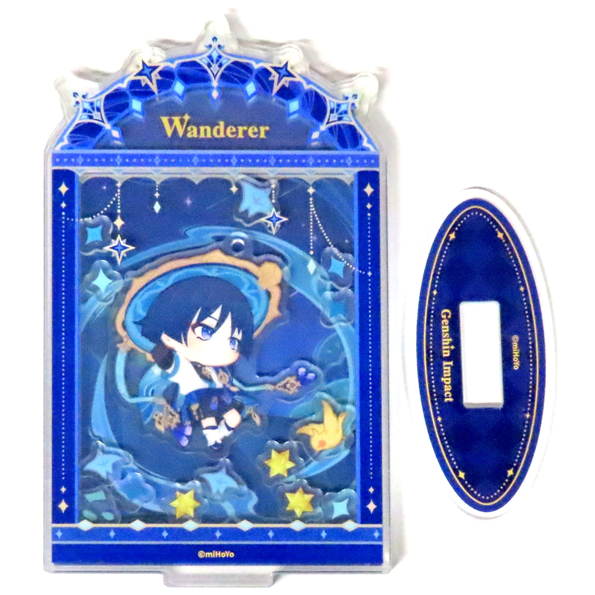 Wanderer Genshin Impact Letters from the Stars Series Shaker Acrylic Stand [USED]