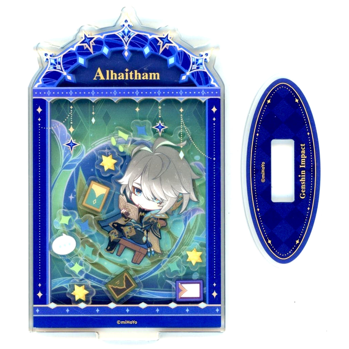 Alhaitham Genshin Impact Letters from the Stars Series Shaka Shaka Acrylic Stand [USED]