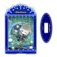 Alhaitham Genshin Impact Letters from the Stars Series Shaka Shaka Acrylic Stand [USED]