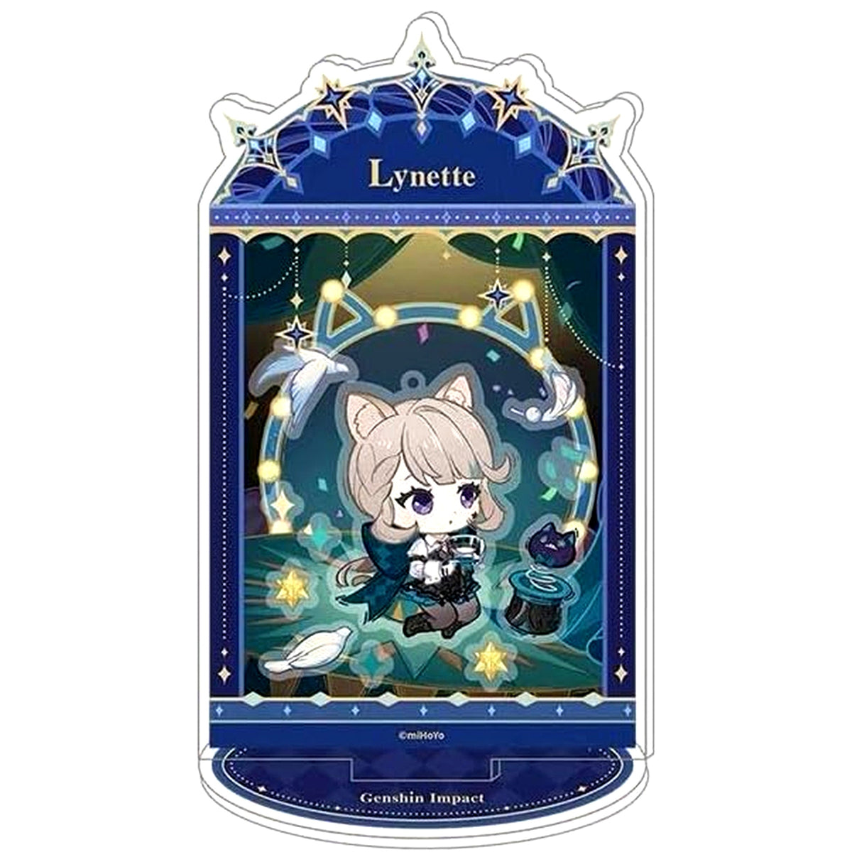 Lynette Letters from the Stars Series Shaka Shaka Acrylic Stand Genshin Impact [USED]