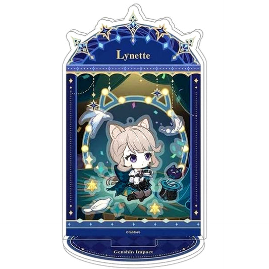 Lynette Letters from the Stars Series Shaka Shaka Acrylic Stand Genshin Impact [USED]