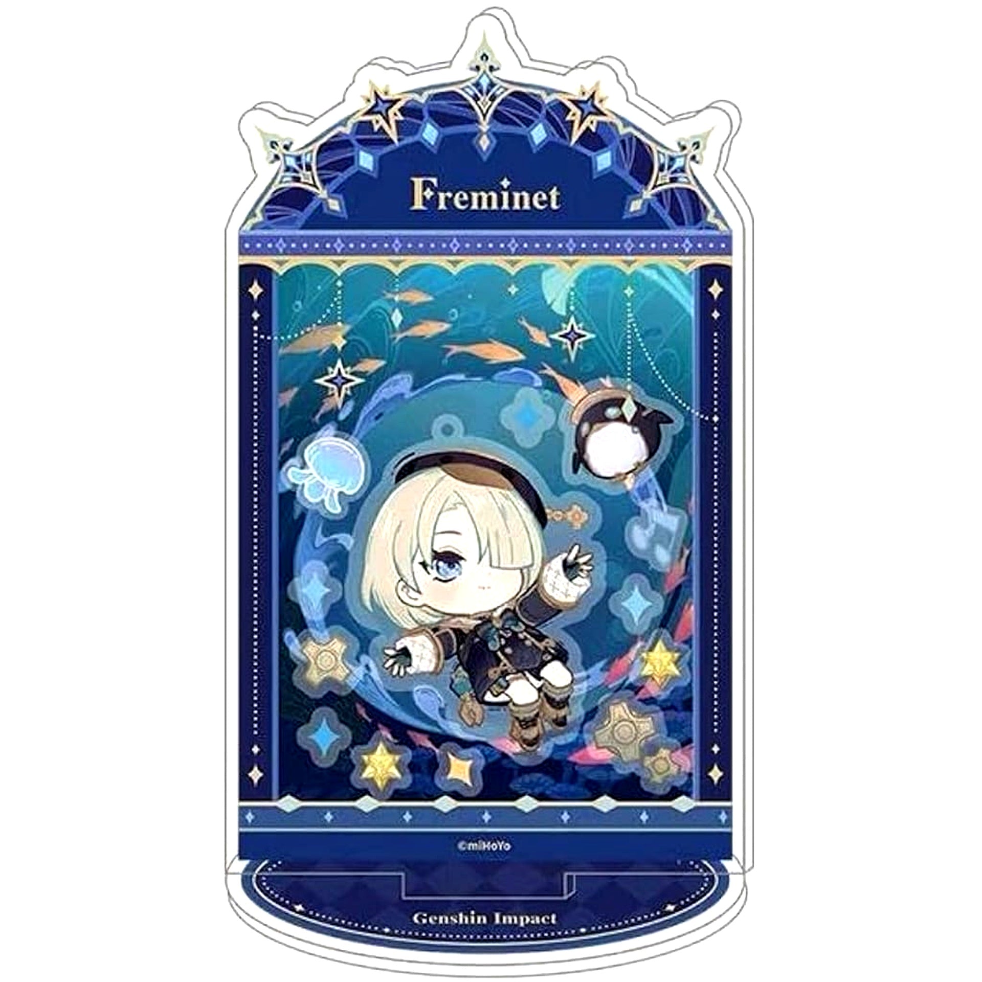 Freminet Genshin Impact Letters from the Stars Series Shaker Acrylic Stand [USED]
