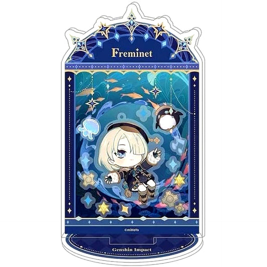 Freminet Genshin Impact Letters from the Stars Series Shaker Acrylic Stand [USED]