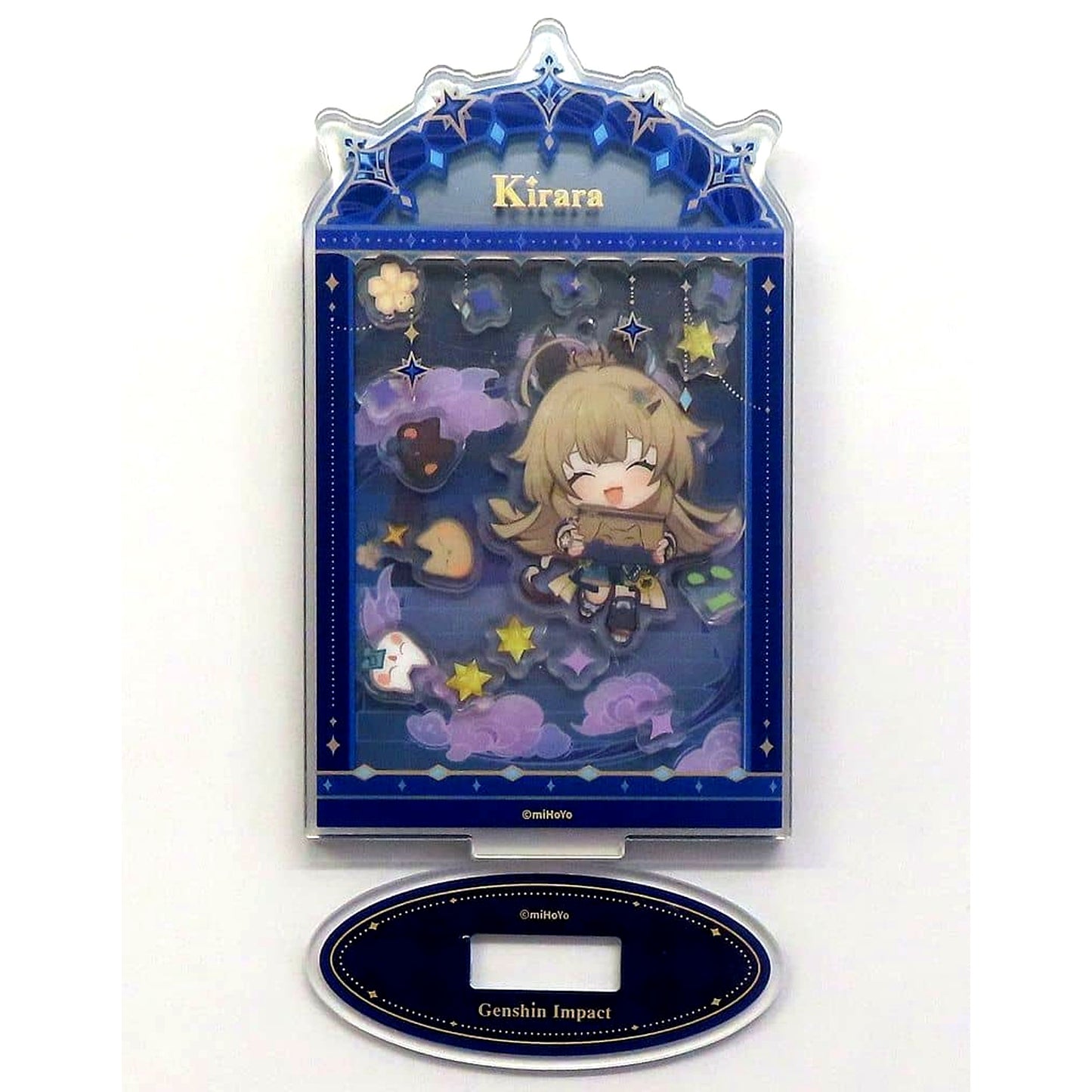 Kirara Genshin Impact Letters from the Stars Series Shaker Acrylic Stand [USED]