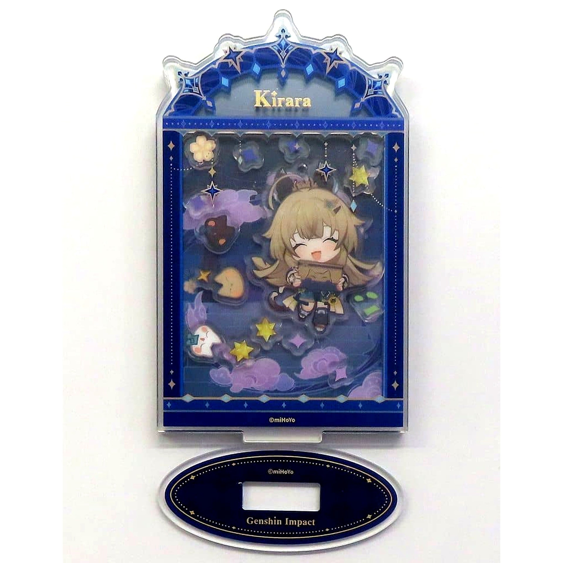 Kirara Genshin Impact Letters from the Stars Series Shaker Acrylic Stand [USED]