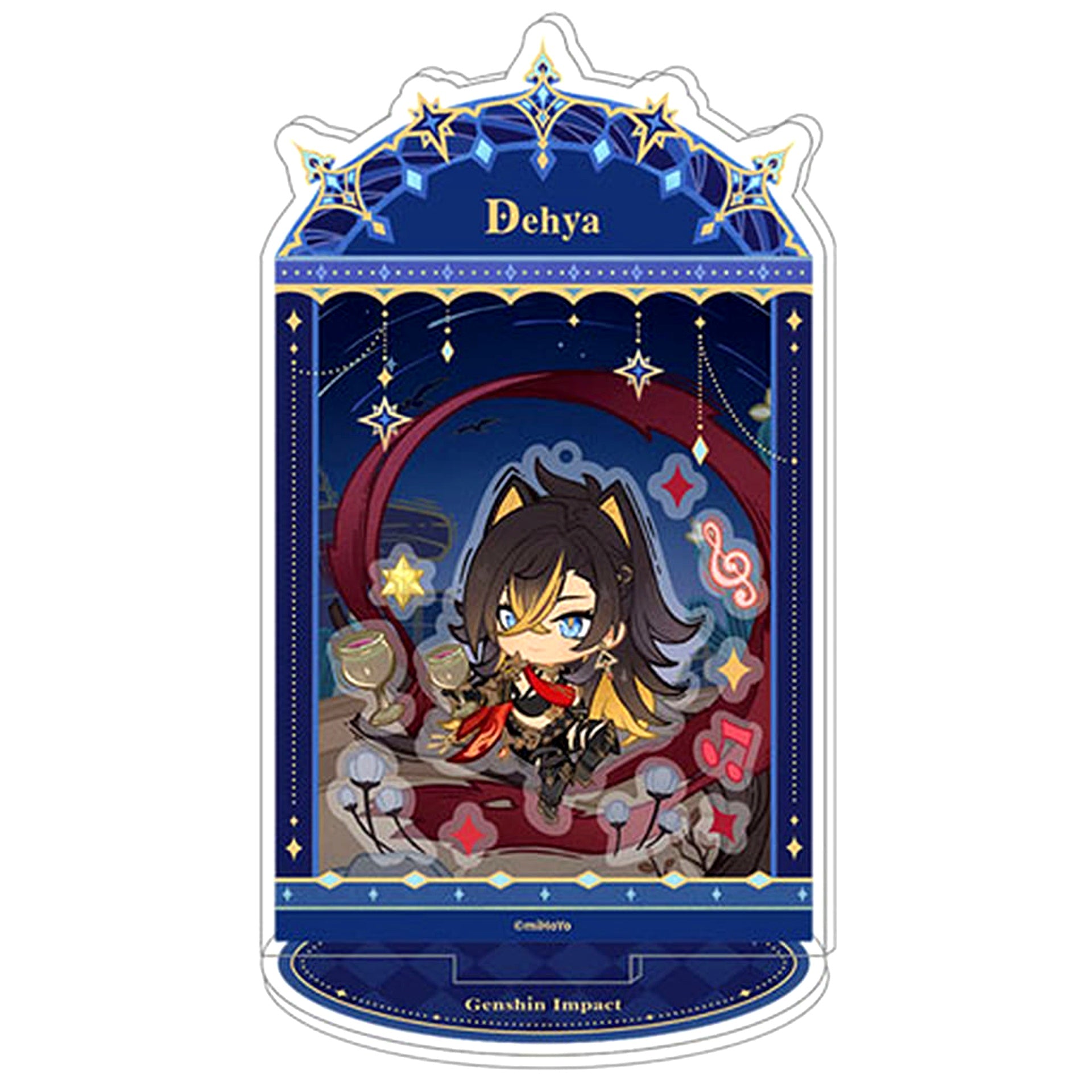 Dehya Genshin Impact Letters from the Stars Series Shaka Shaka Acrylic Stand [USED]