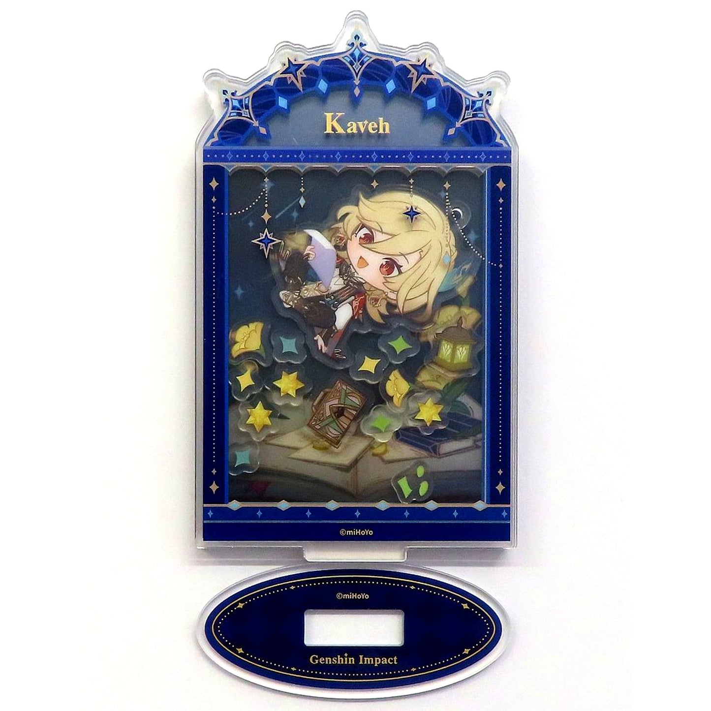 Kaveh Letters from the Stars Series Shaker Acrylic Stand Genshin Impact [USED]