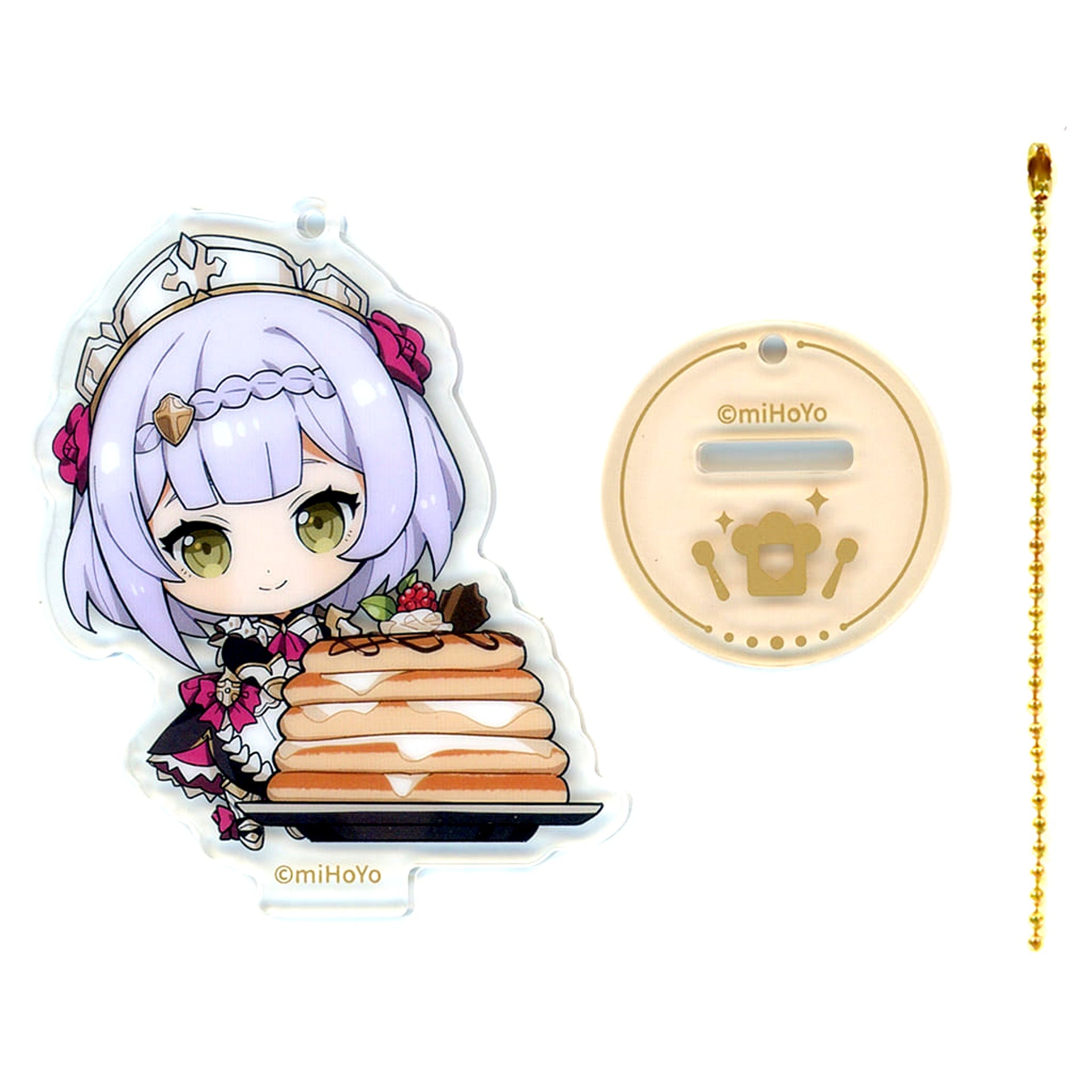 Noelle Genshin Impact Delicious Party Series Acrylic Stand "Genshin Impact" [USED]