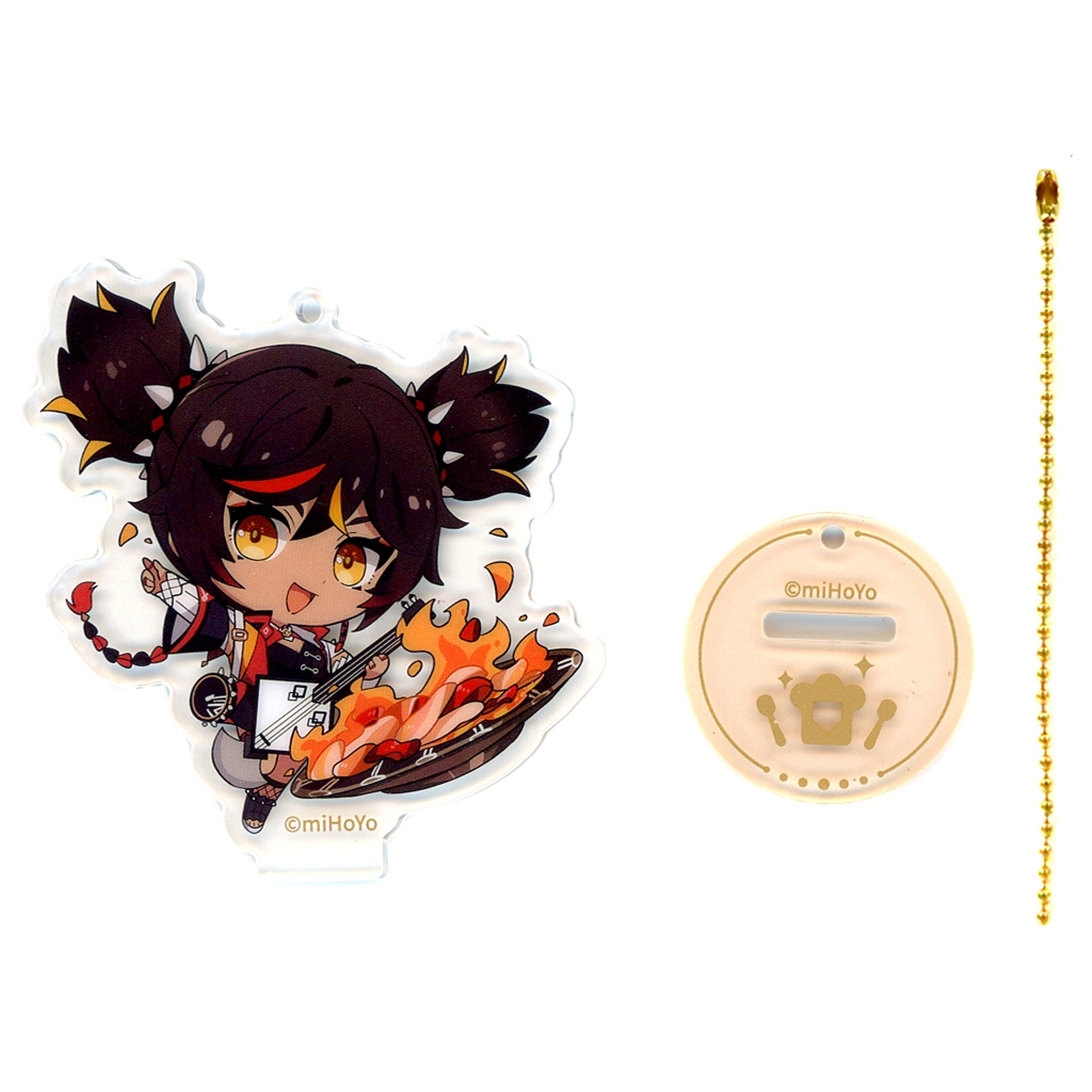 Xinyan Delicious Party Series Acrylic Stand Genshin Impact [USED]