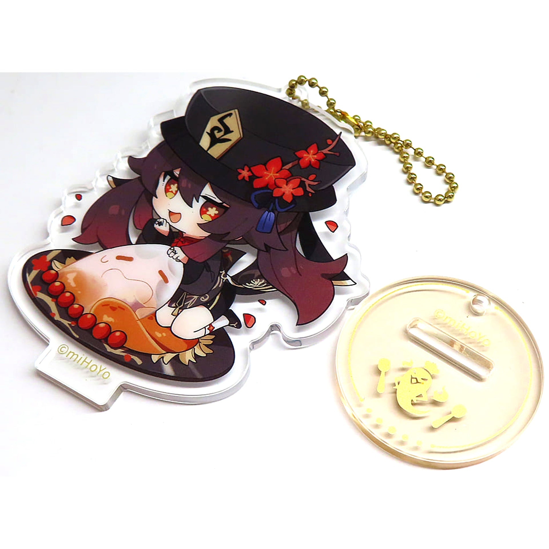 Hu Tao Genshin Impact Tasty Party Series Acrylic Stand [USED]