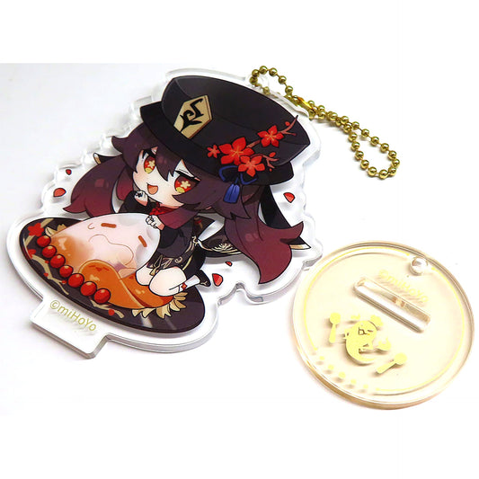 Hu Tao Genshin Impact Tasty Party Series Acrylic Stand [USED]