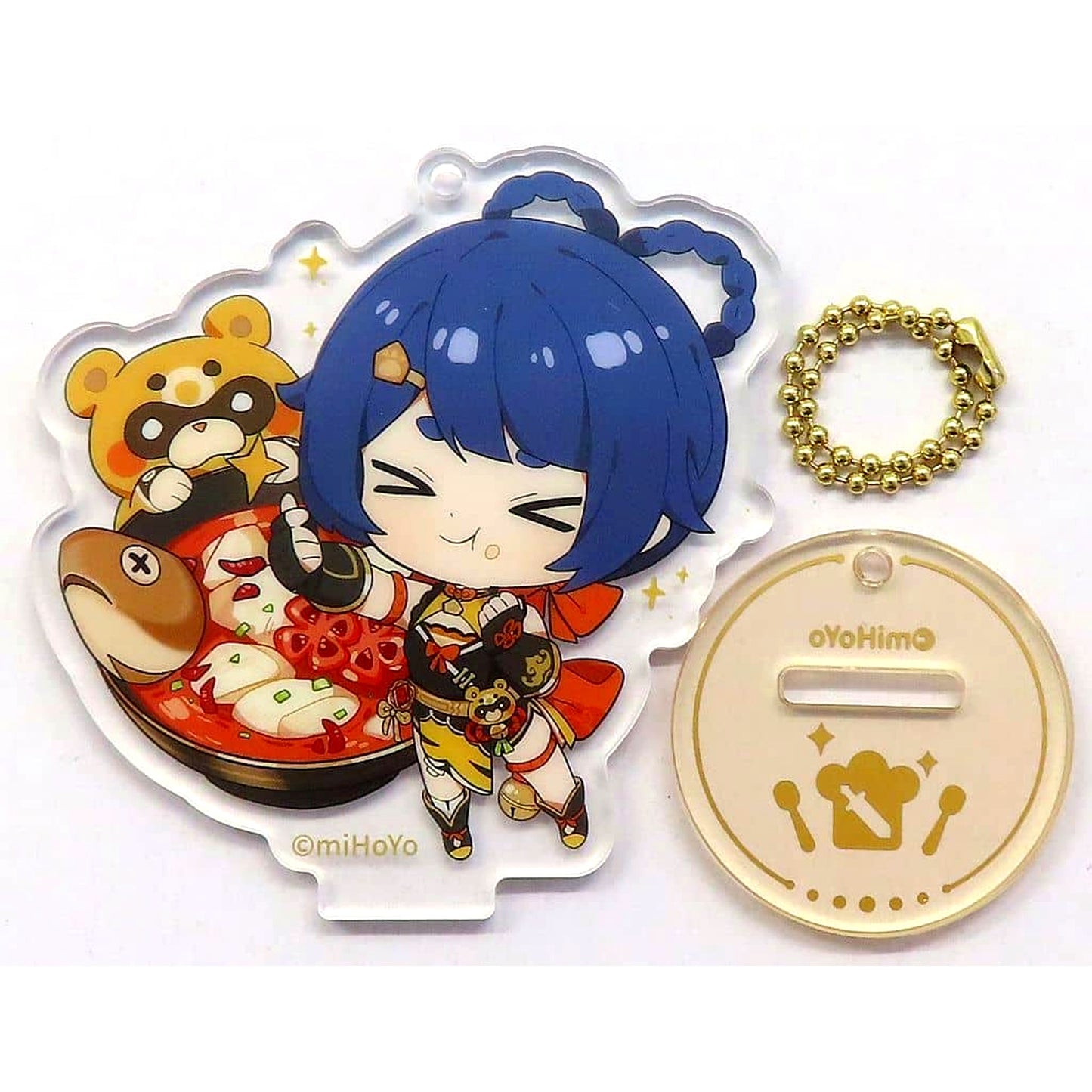 Xiangling Genshin Impact Tasty Party Series Acrylic Stand [USED]