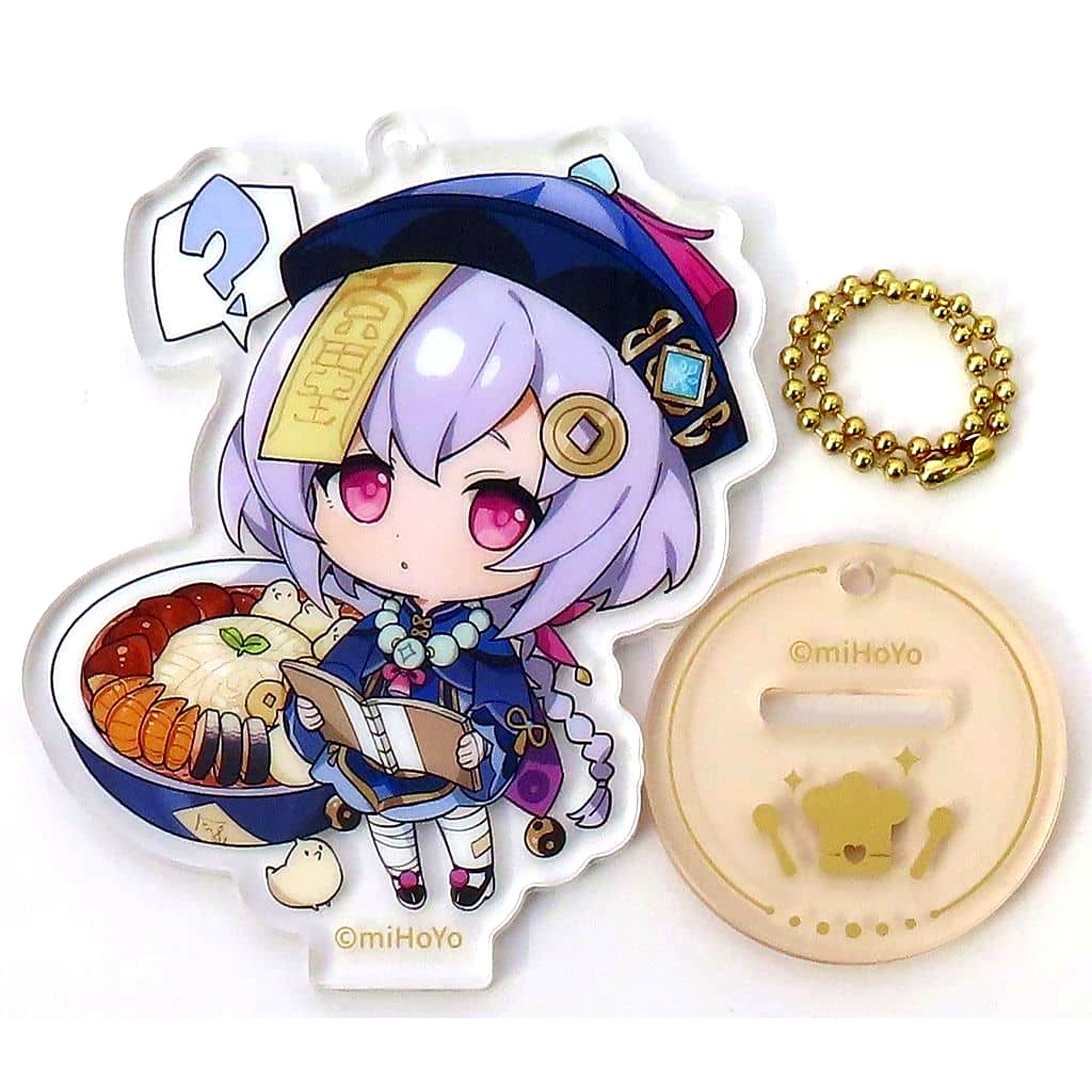 Qiqi Genshin Impact Delicious Party Series Acrylic Stand [USED]