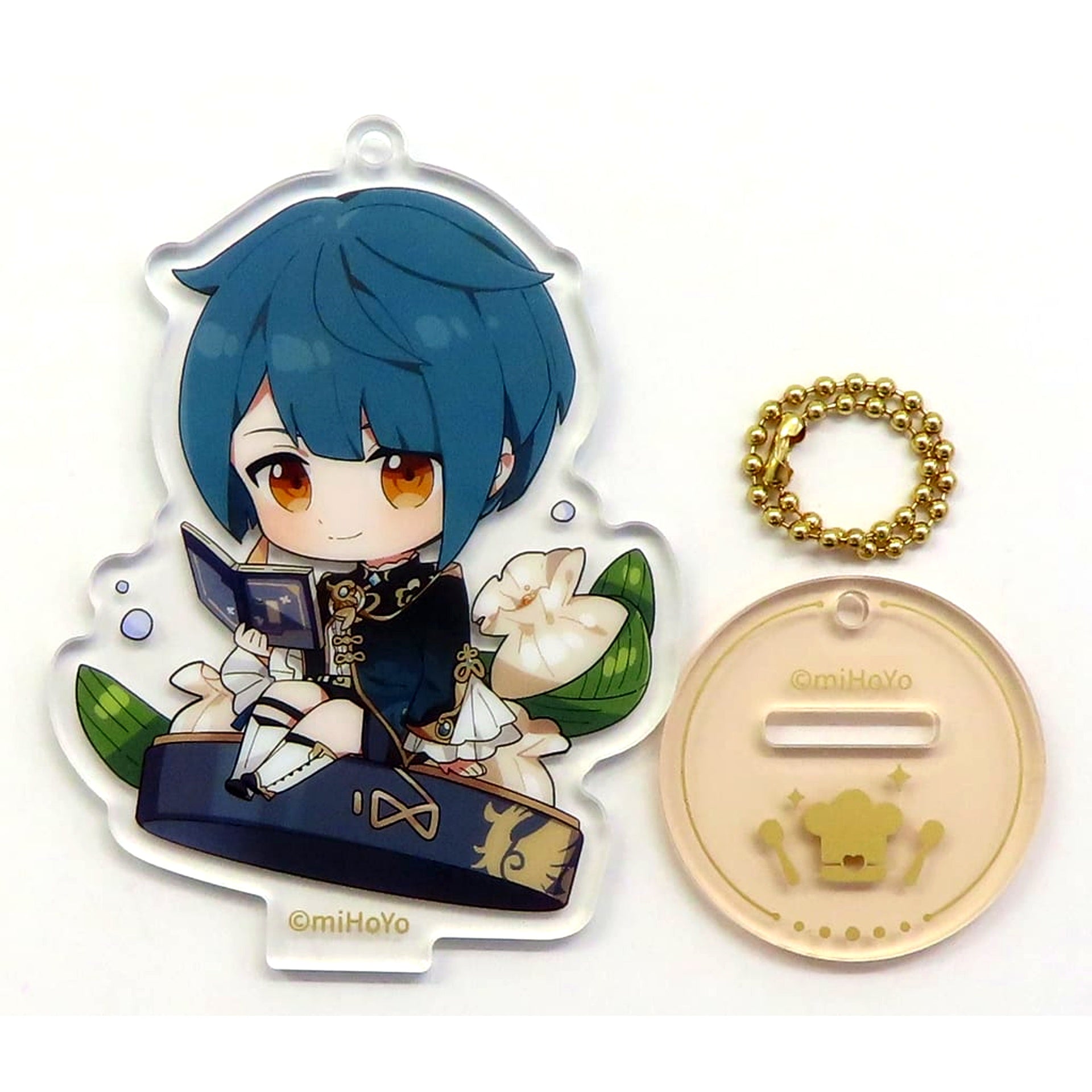 Xingqiu Genshin Impact Delicious Party Series Acrylic Stand [USED]