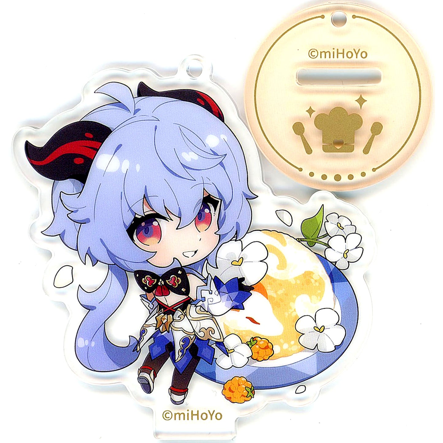 Ganyu Genshin Impact Delicious Party Series Acrylic Stand [USED]