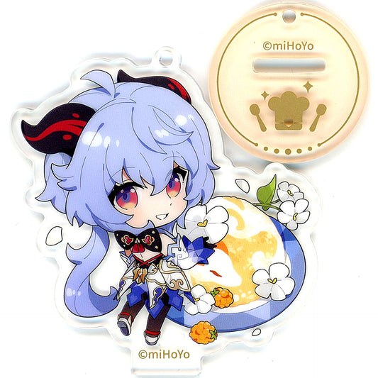 Ganyu Genshin Impact Delicious Party Series Acrylic Stand [USED]