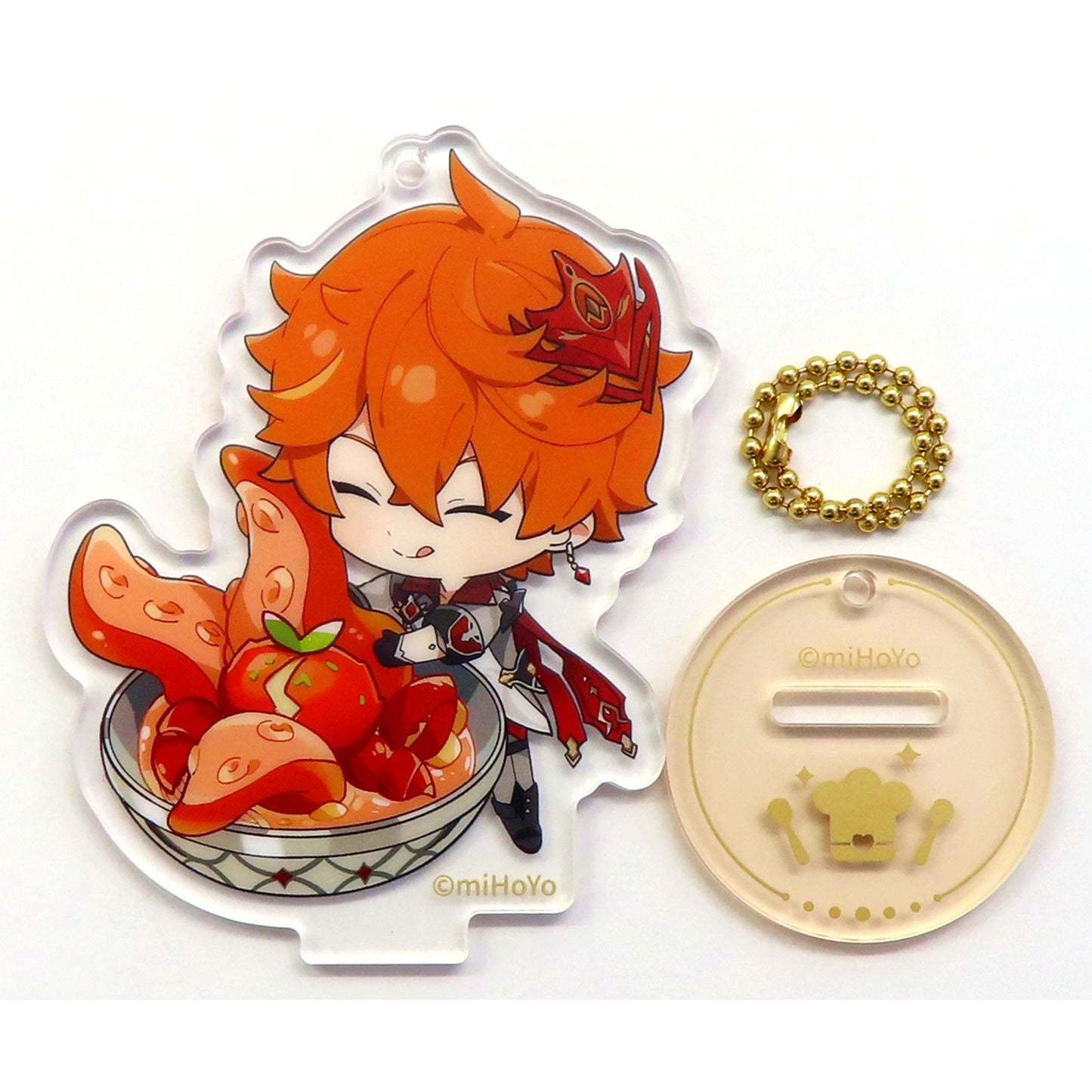 Tartaglia Delicious Party Series Acrylic Stand Genshin Impact [USED]