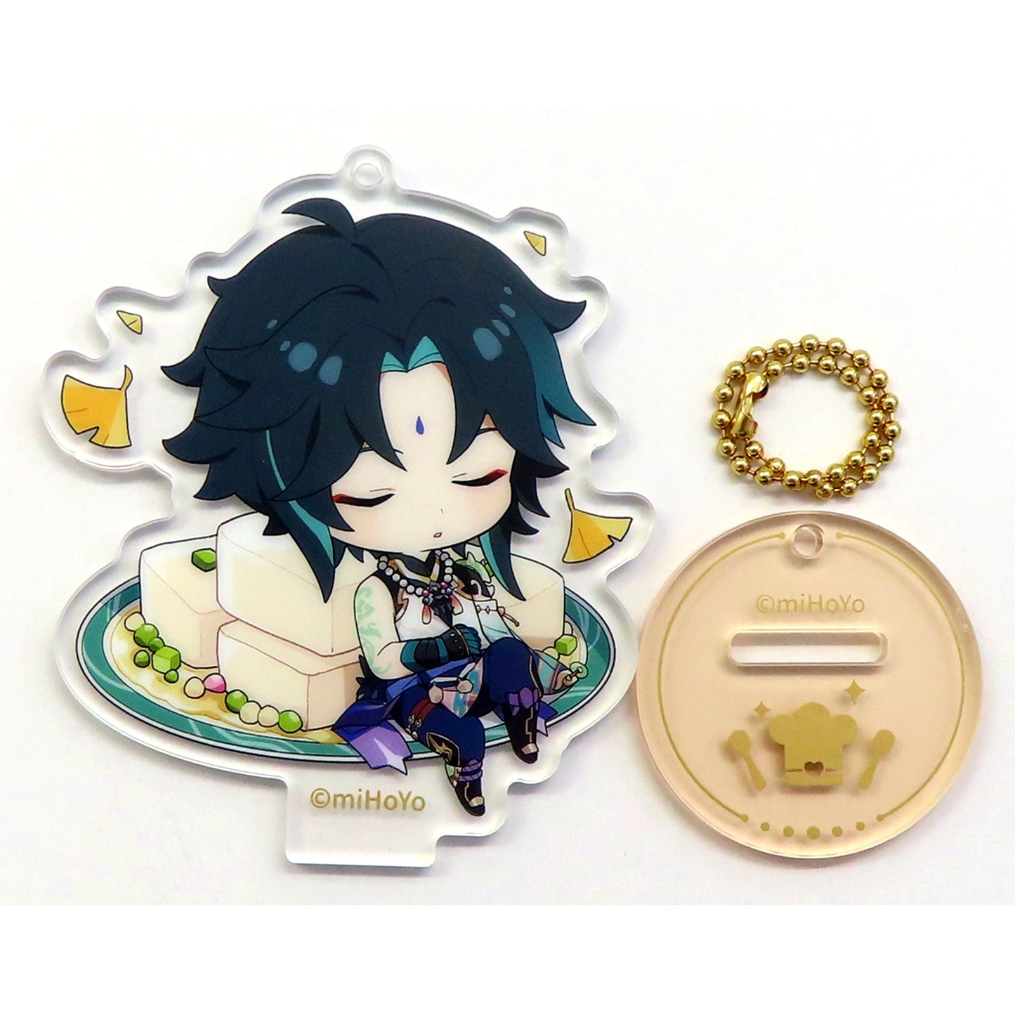Xiao Delicious Party Series Acrylic Stand Genshin Impact [USED]