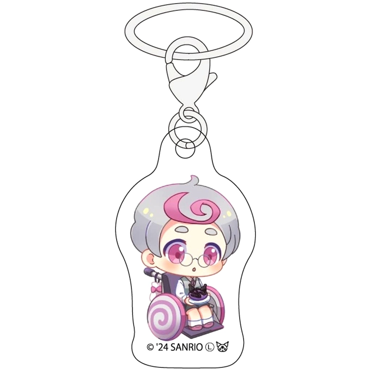 Mamoru Maimaimaigoen Mejirushi Charm 01. Sweets Ver. Mini Character Illustration [USED]