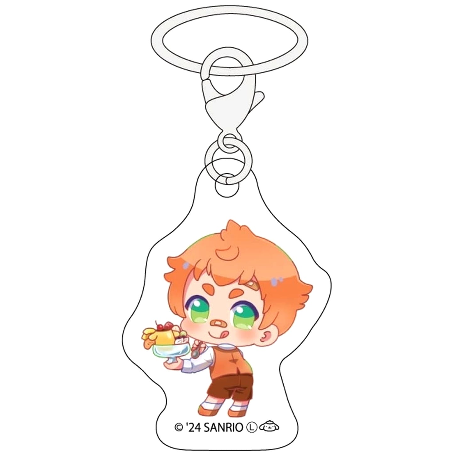 Daigoro Maimaimaigoen Mejirushi Charm 01. Sweets Ver. Mini Character Illustration [USED]
