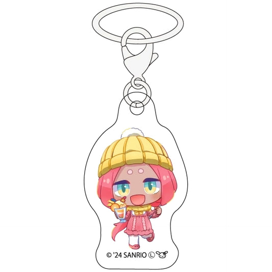 Maimaimaigoen Aki Mejirushi Charm 01. Sweets Ver. Mini Character Illustration Charm [USED]