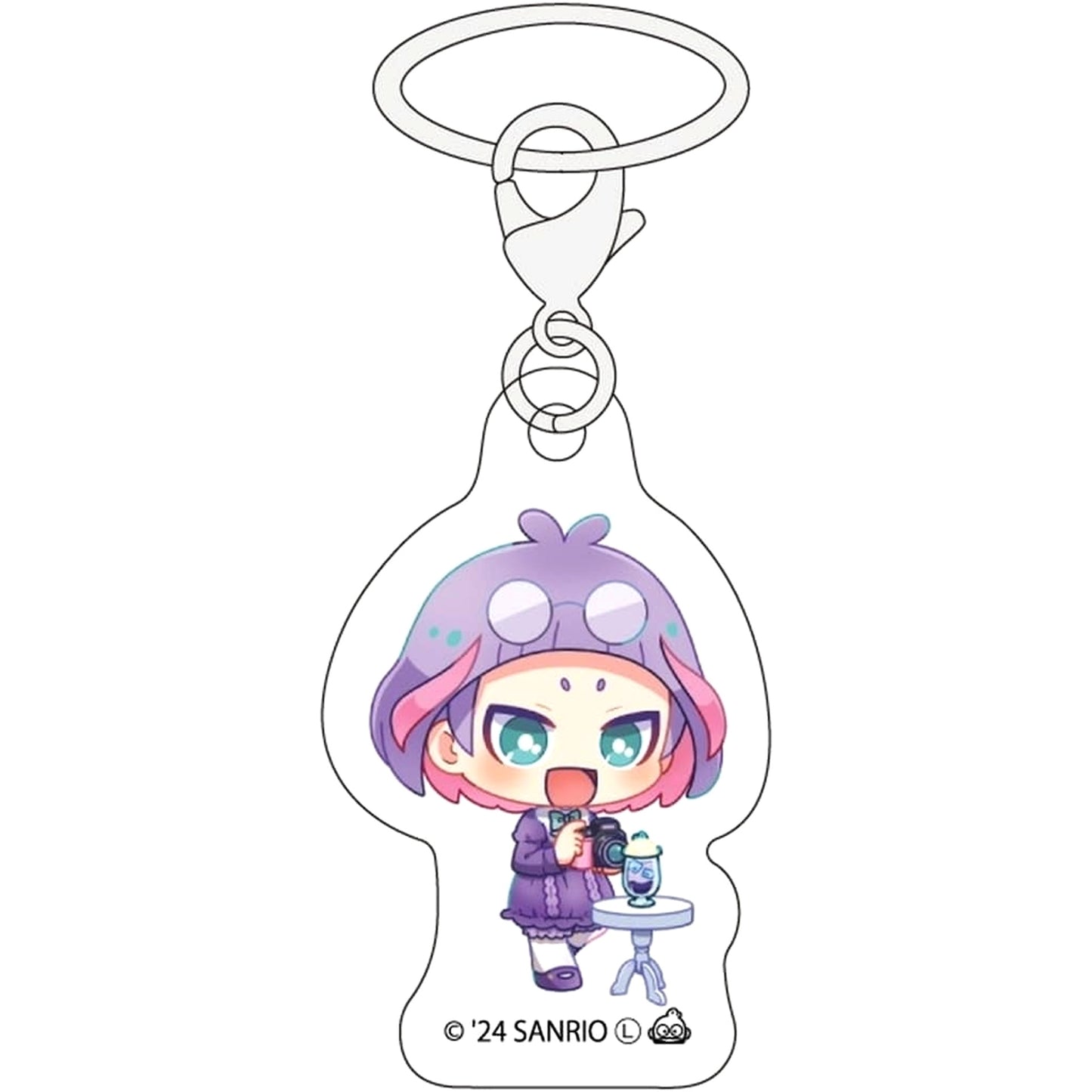 Madoka Maimaimaigoen Mejirushi Charm 02. Sweets Ver. Mini Character Illustration [USED]