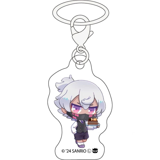 Maimaimaigoen Hayate Mejirushi Charm 02. Sweets Ver. Mini Character Illustration Charm [USED]