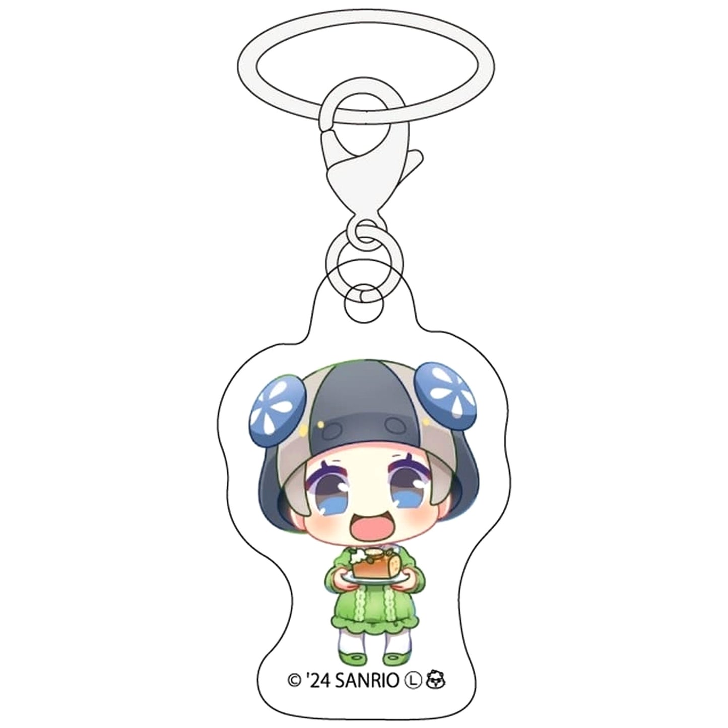 Lime Maimaimaigoen Mejirushi Charm 02. Sweets Ver. Mini Character Illustration [USED]