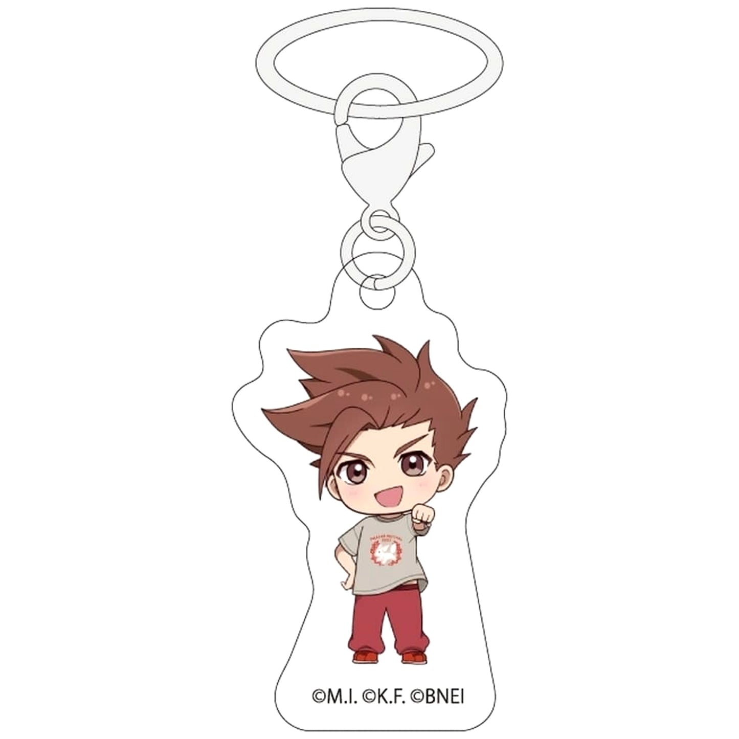 Lloyd Irving Official Illustration 1 Tales of Series Acrylic Marker Charm [USED]