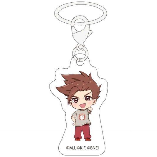 Lloyd Irving Official Illustration 1 Tales of Series Acrylic Marker Charm [USED]