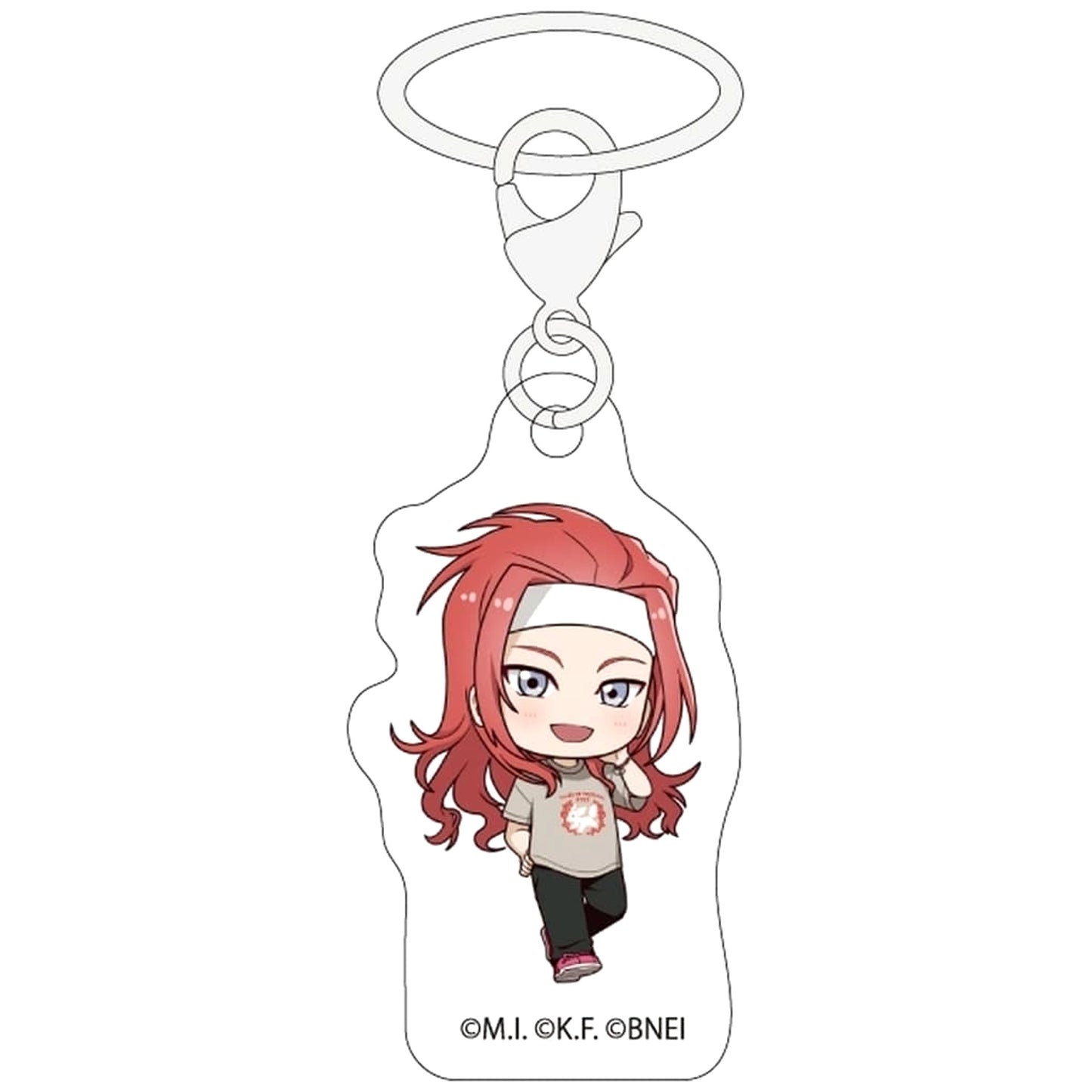 Zelos Wilder Official Illustration 2 Tales of Series Acrylic Marker Charm [USED]