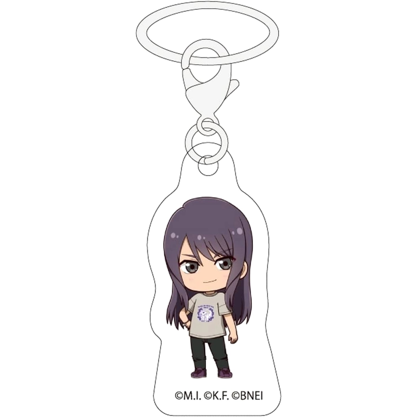 Tales of Series Yuri Lowell Official Illustration 04 Acrylic Marker Charm Charm [USED]