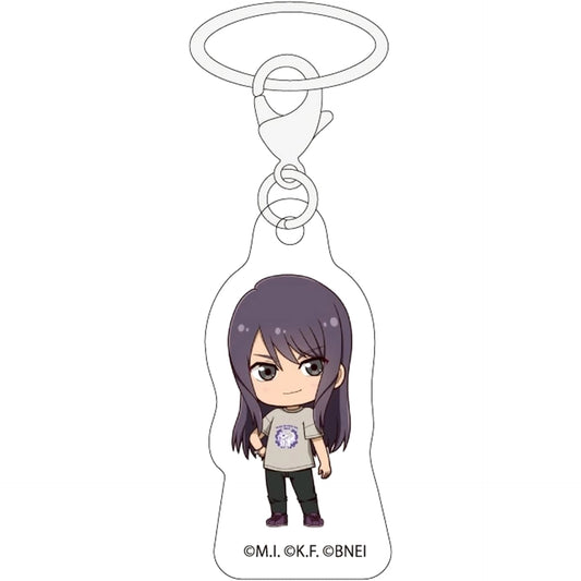 Tales of Series Yuri Lowell Official Illustration 04 Acrylic Marker Charm Charm [USED]