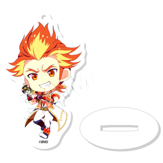 Suzaku Akai Idolmaster SideM Marutto Stand Keychain Vol.5 [USED]