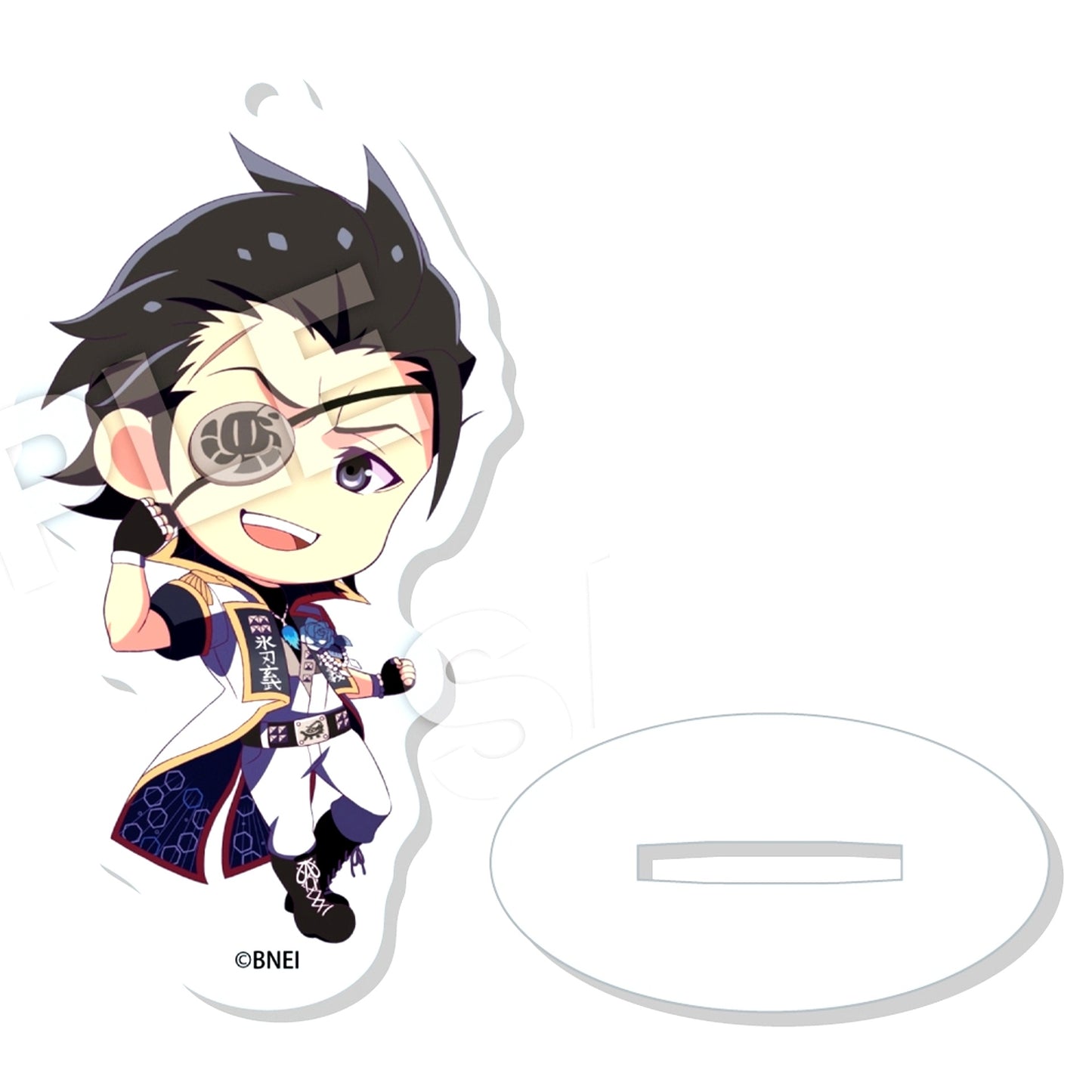Genbu Kurono Idolmaster SideM Marutto Stand Keychain Vol.5 [USED]