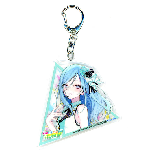Shizuku Hinomori Project SEKAI MORE MORE JUMP! SEKAI ALBUM vol.2 Limited Edition Animate Bonus Acrylic Keychain [USED]