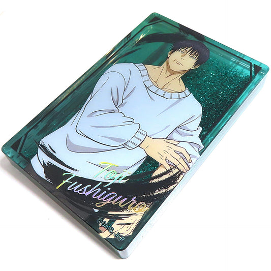 Toji Fushiguro Jujutsu Kaisen Glitter Acrylic Block Ver. 6 [USED]