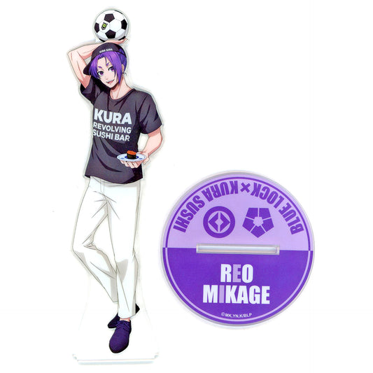 Reo Mikage Acrylic Stand Included Item for Blue Lock x Muten Kura Sushi Reo Mikage New Year Goods Set [USED]
