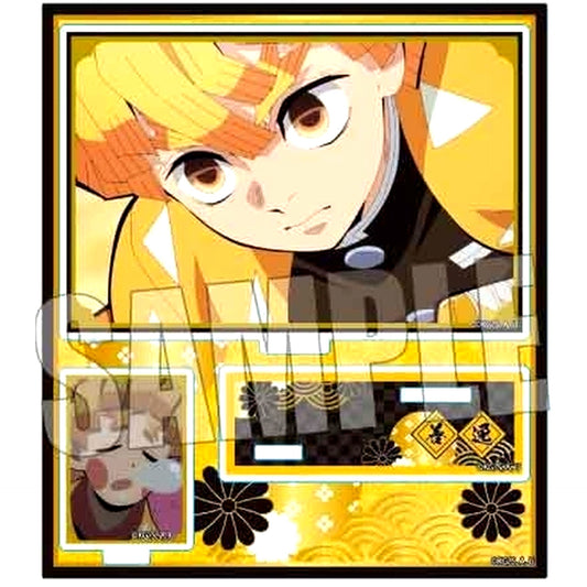 Zenitsu Agatsuma Big Memories Acrylic Stand Demon Slayer: Kimetsu no Yaiba Entertainment District Arc [USED]
